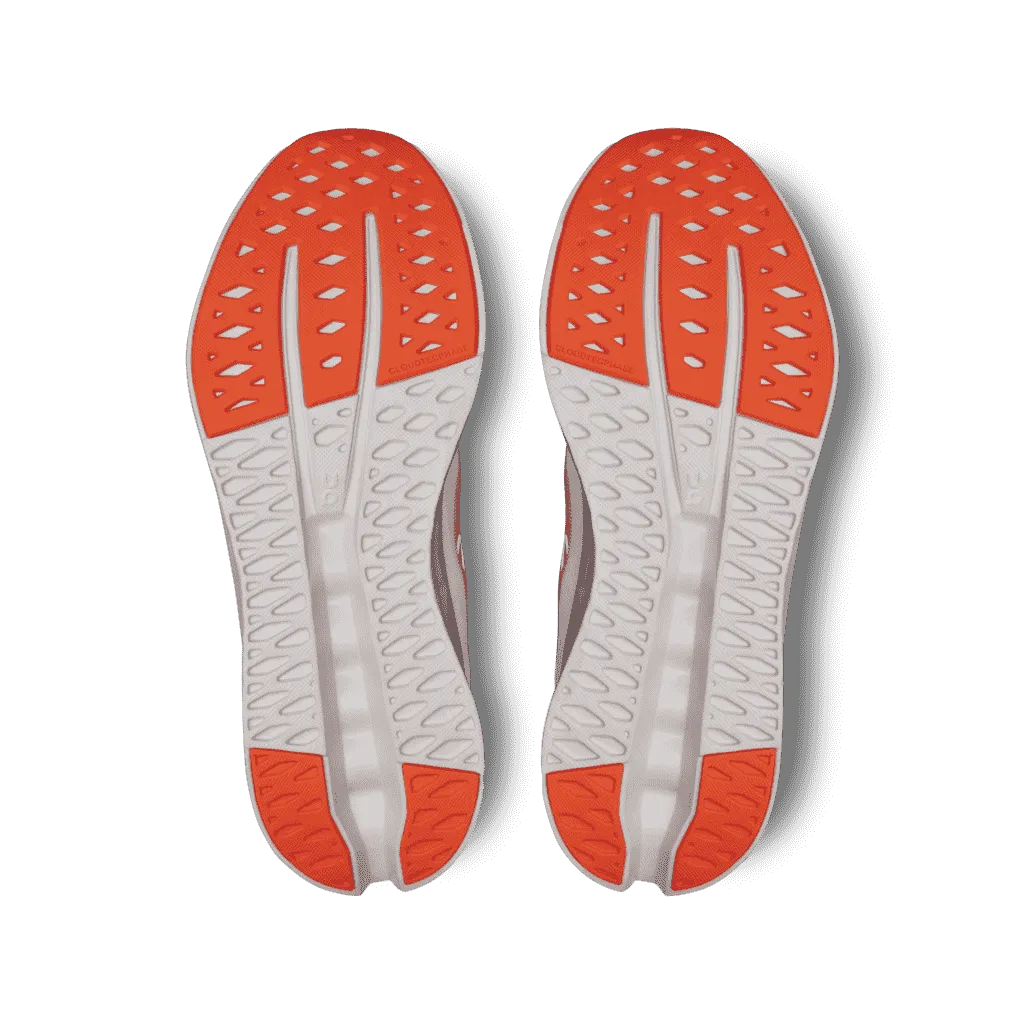 ON RUNNING CLOUDSURFER Orange/blanc pour HOMME