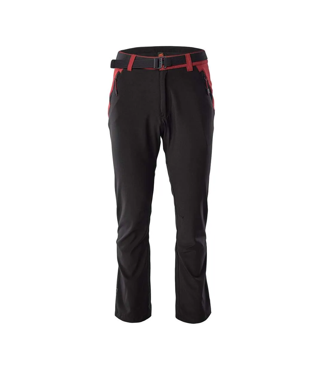 Pantalon de randonnée avilo homme noir / tomate séchée Iguana