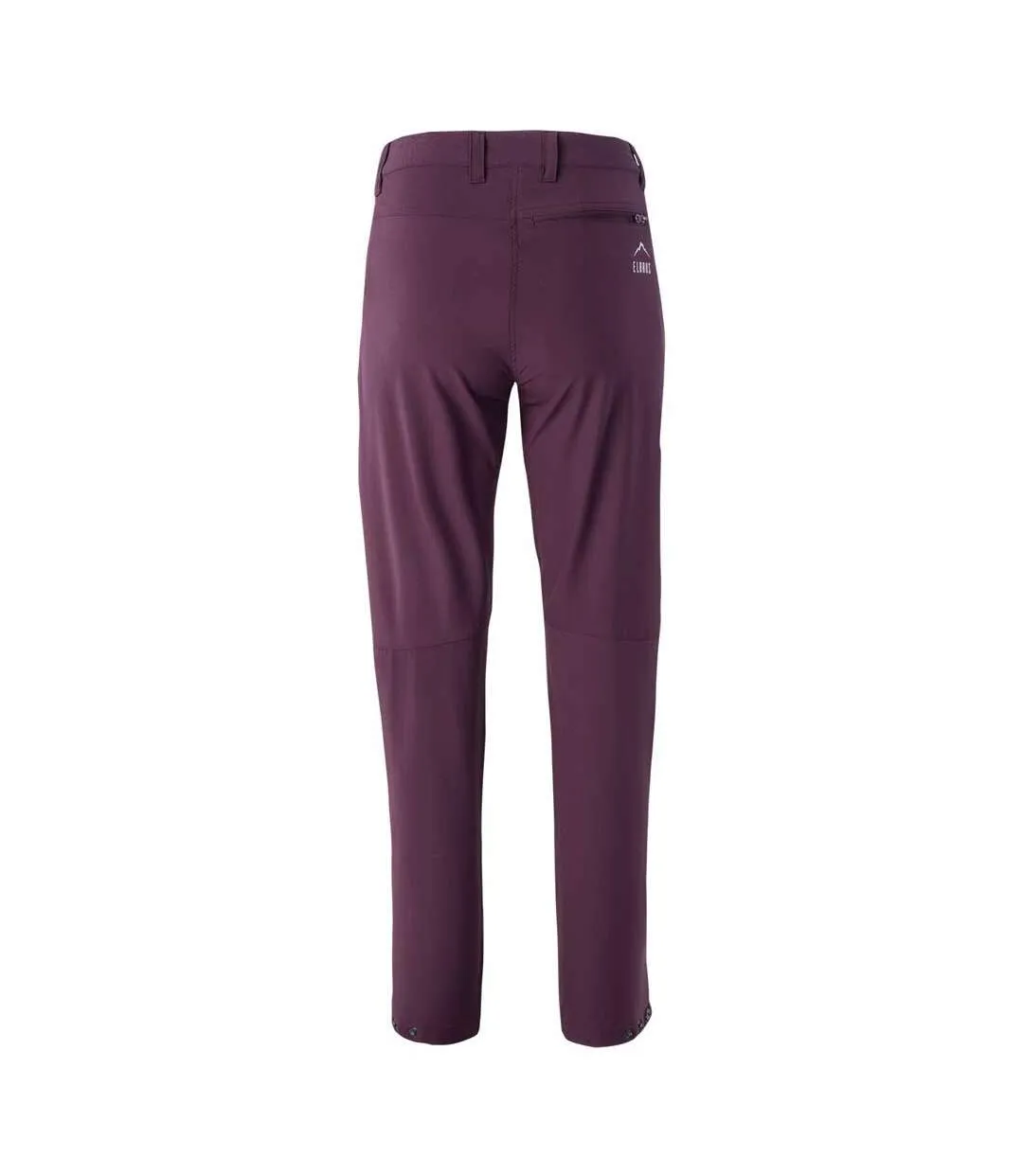 Pantalon de randonnée cecilia femme violet foncé Elbrus