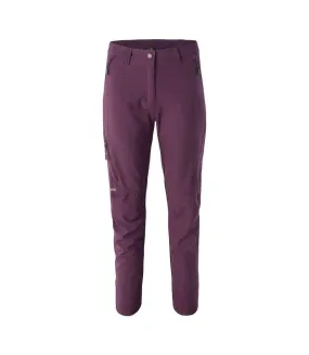 Pantalon de randonnée cecilia femme violet foncé Elbrus