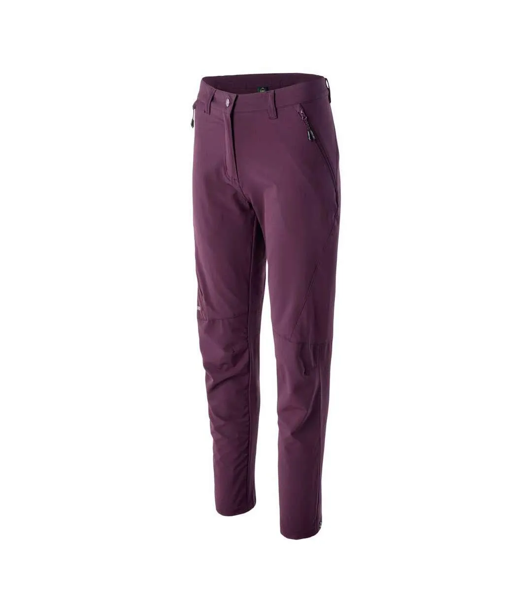 Pantalon de randonnée cecilia femme violet foncé Elbrus