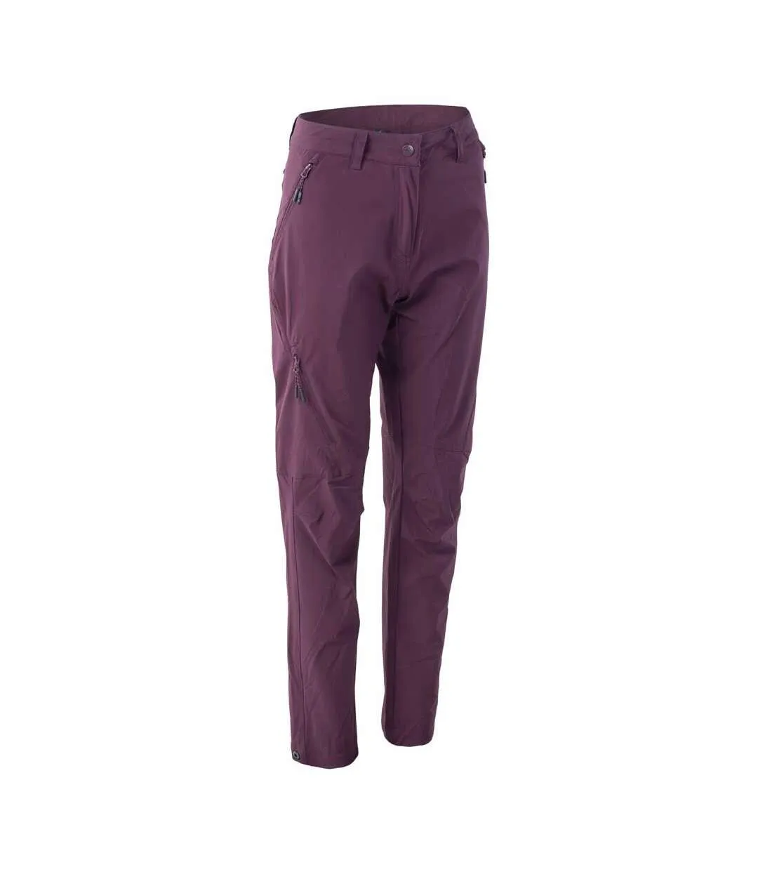 Pantalon de randonnée cecilia femme violet foncé Elbrus