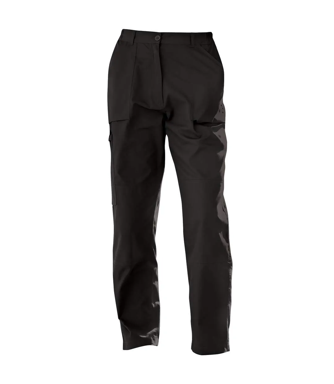 Pantalon de randonnée, coupe régulière femme bleu marine Regatta