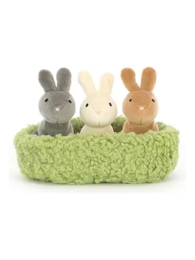 Peluche Nesting Bunnies - Multicolore