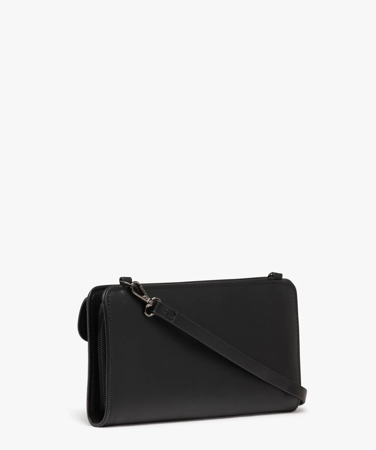 pochette de soiree portefeuille femme noir standard sacs bandouliere