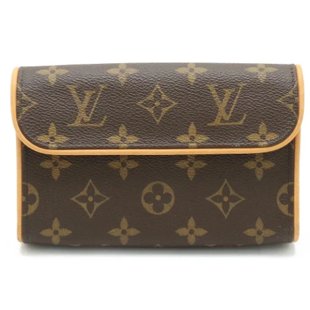 Pre-owned Tissu sacs-louis-vuitton