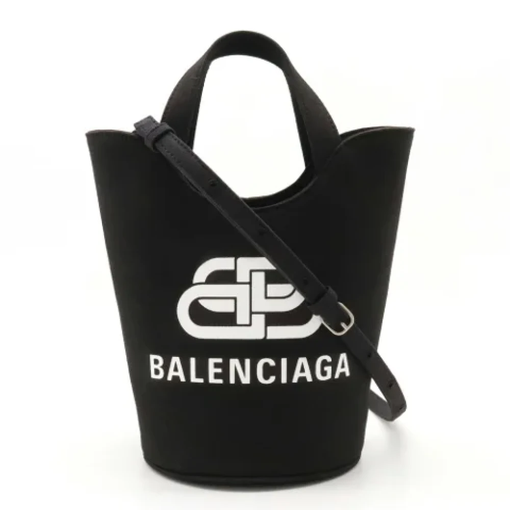 Pre-owned Toile sacs-balenciaga