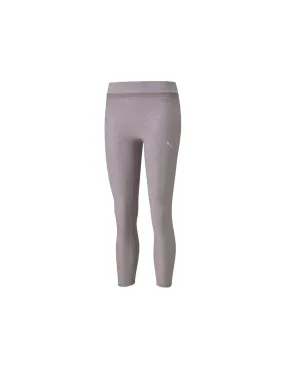 Puma Studio Yogini Luxe Mesh Inset W Gray Fitness Leggings