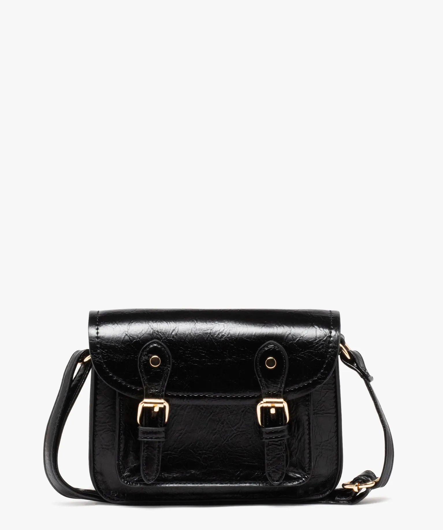 sac besace petit format femme noir standard sacs bandouliere