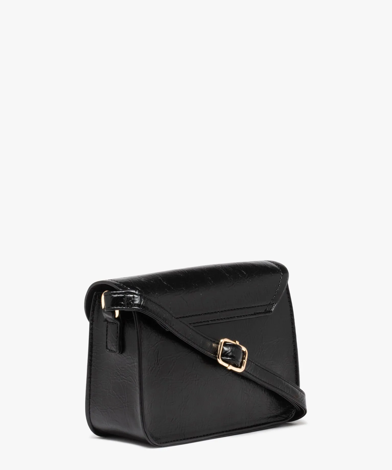 sac besace petit format femme noir standard sacs bandouliere