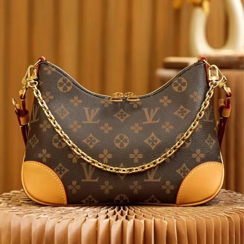 Sac De Créateur Sacs Croissant Sacs À Bandoulières Pour Femmes Luxurys LouiseviUeution Femme Baguette Underar Underar Handsbags 