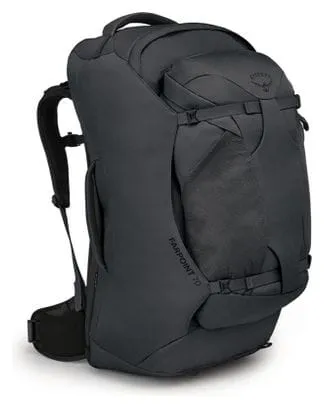 Sac de Randonnée Osprey Farpoint 70 Homme Gris 