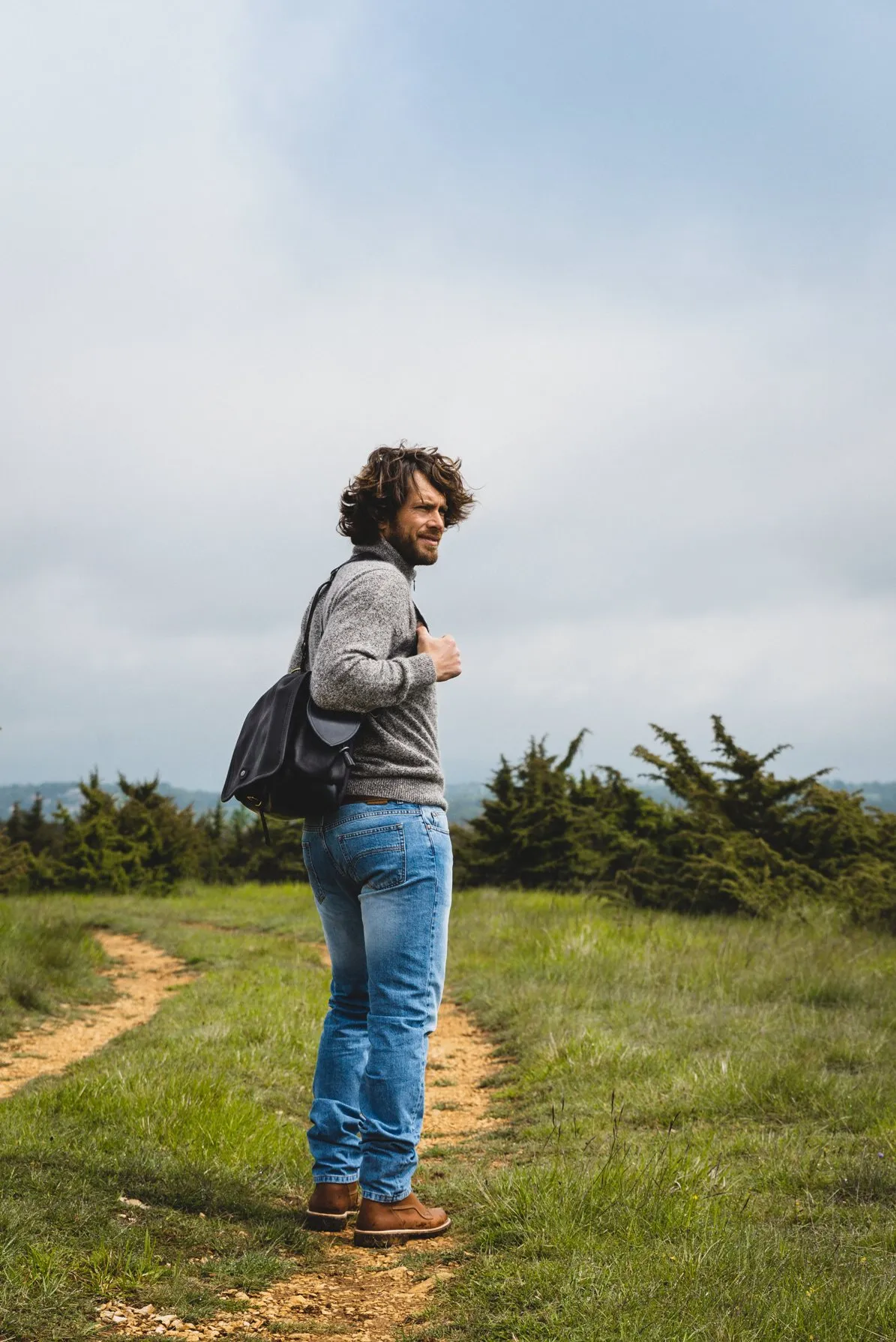 Sac du Berger Pack : un Sac en Cuir pour Photographe Made in France