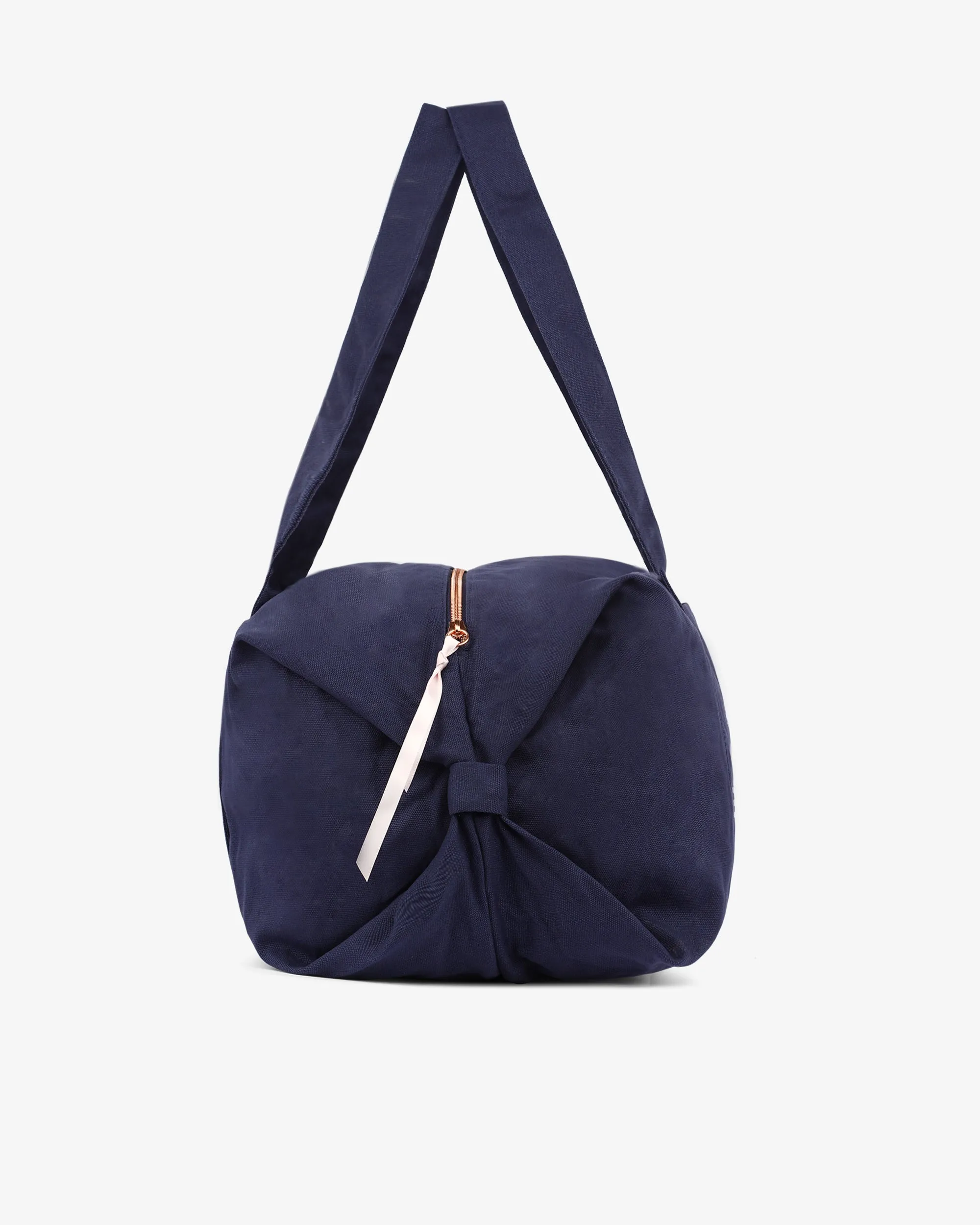 Sac polochon en coton Taille L