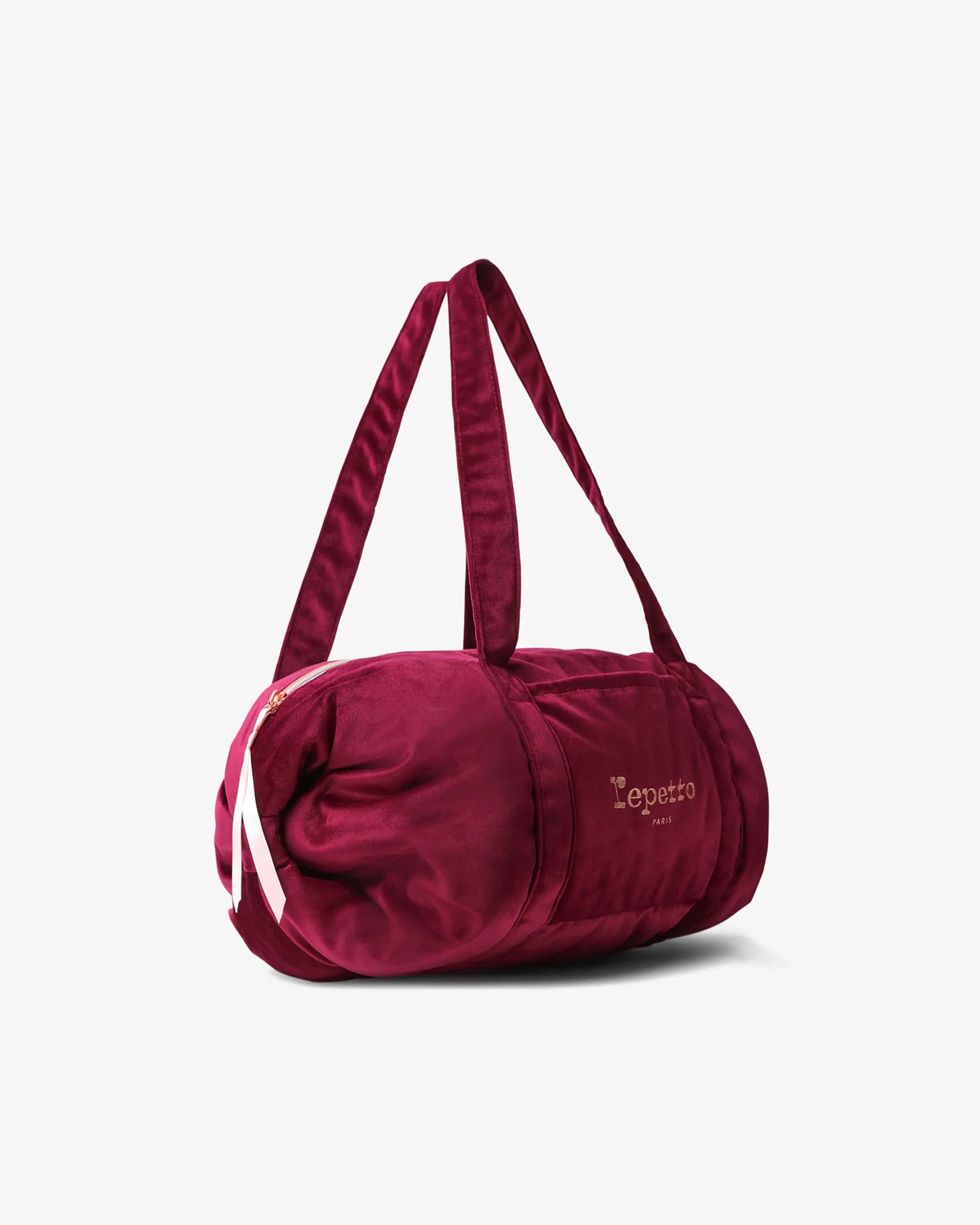 Sac polochon en velours Taille L