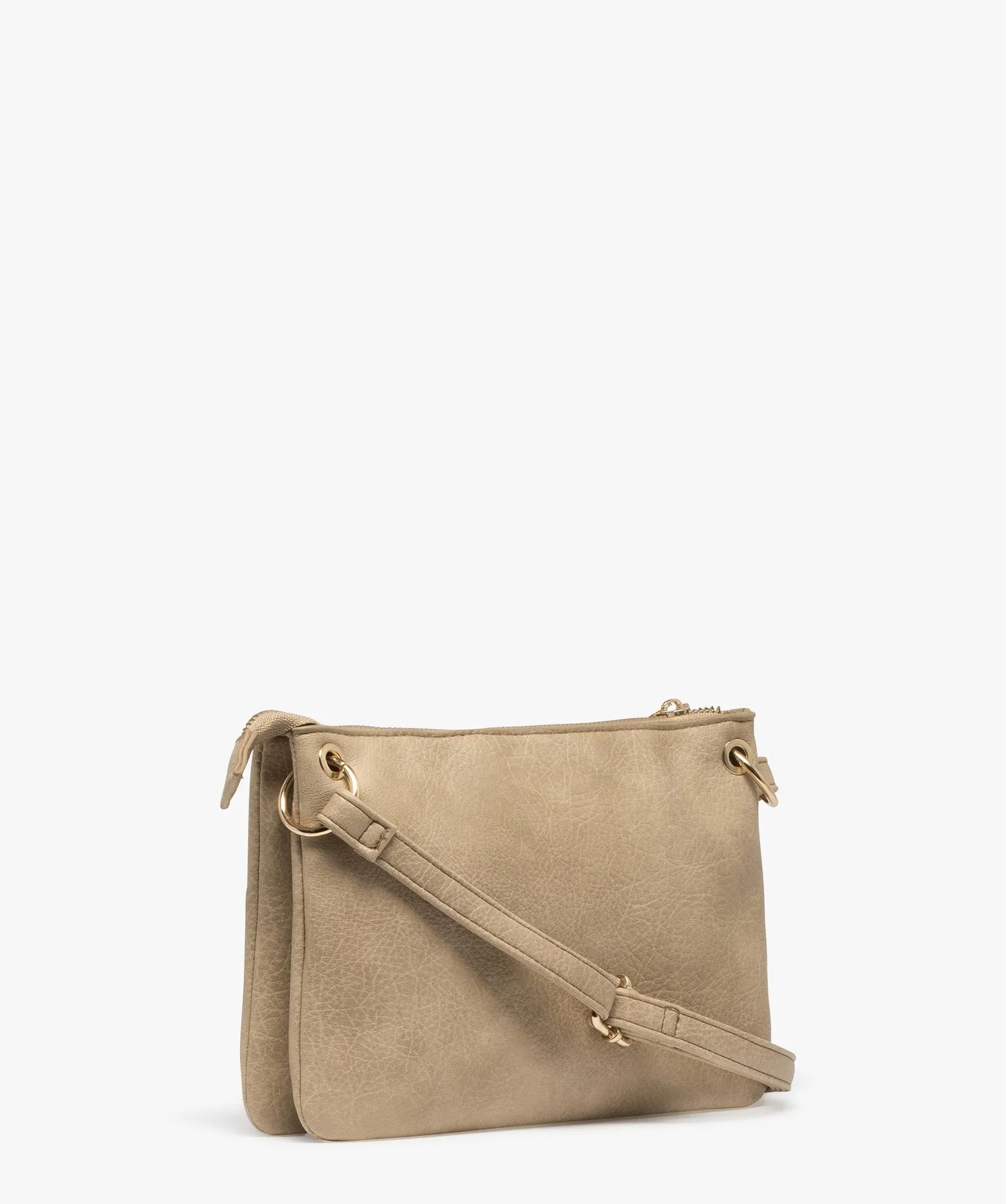 sac porte travers femme dore sacs bandouliere