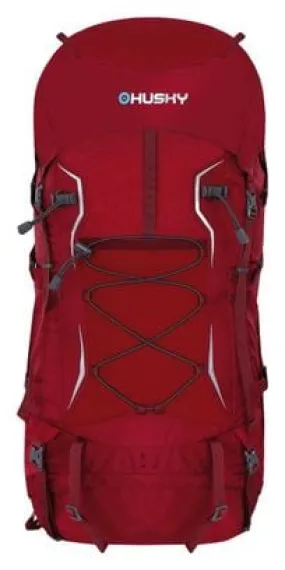 Sac à dos Husky Sac à dos ultraléger New Ribon 60 litres-Rouge