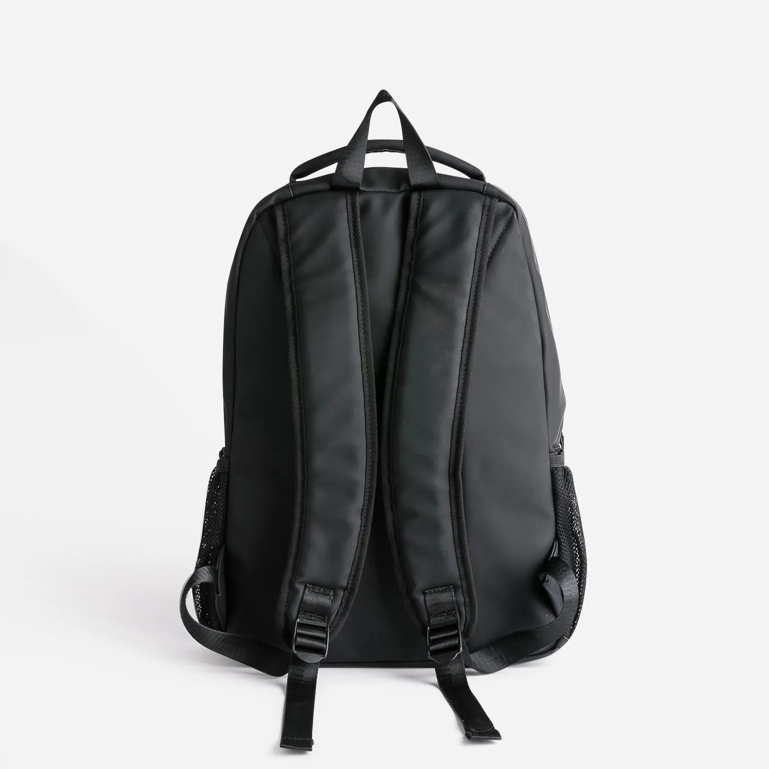 Sac à dos noir en nylon mat - Sacs Maroquinerie | ERAM