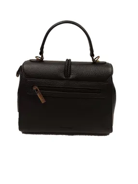 Sac à main cuir femme noir