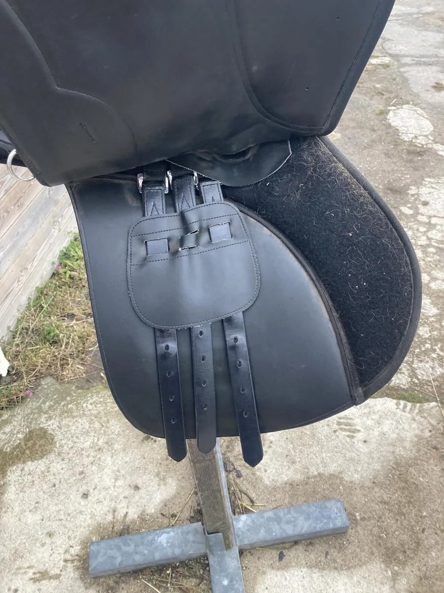 Selle norton randonnée 17,5'