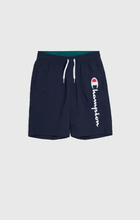 Short de plage en nylon froissé - Garçons | Champion France