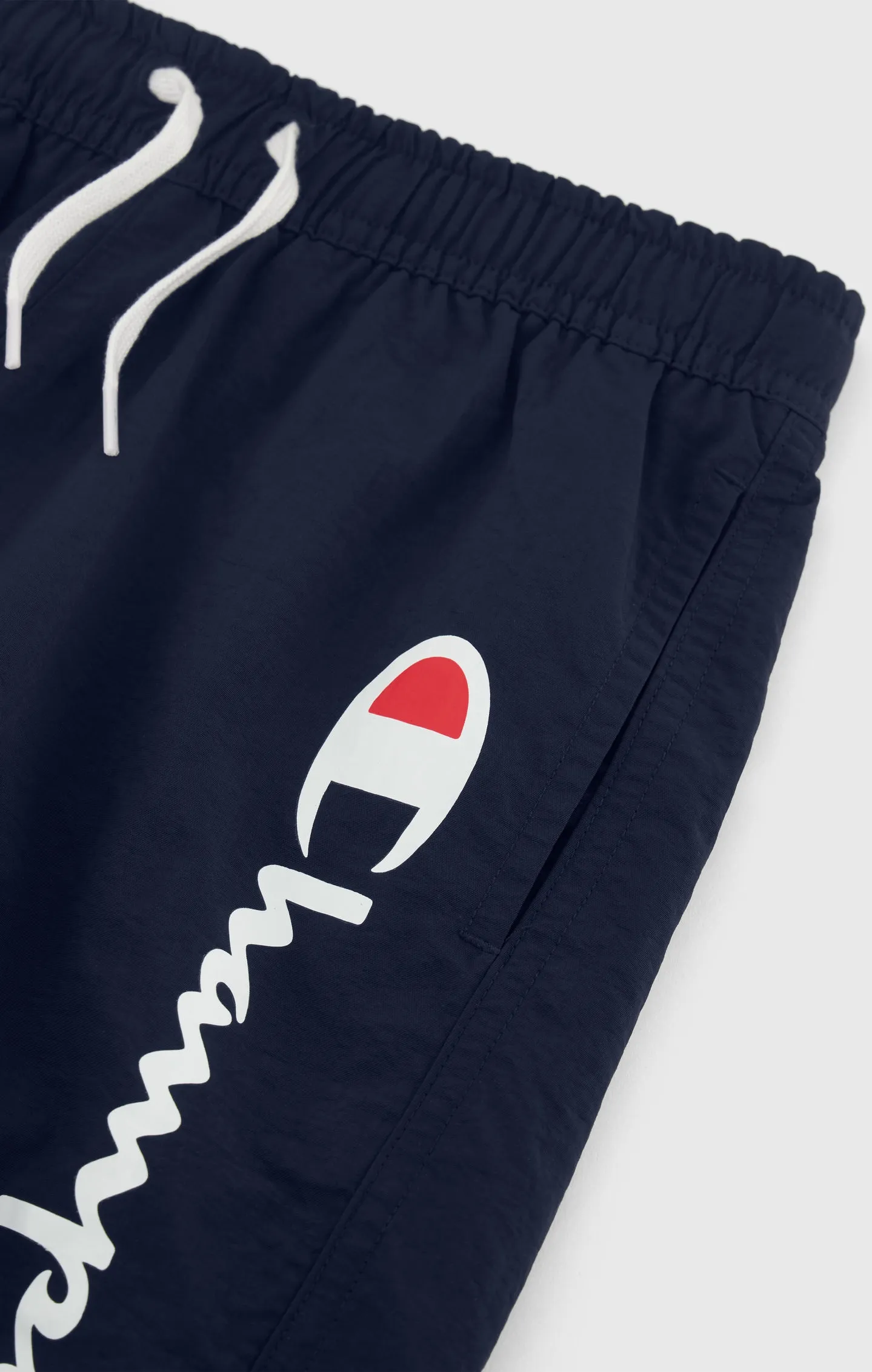 Short de plage en nylon froissé - Garçons | Champion France