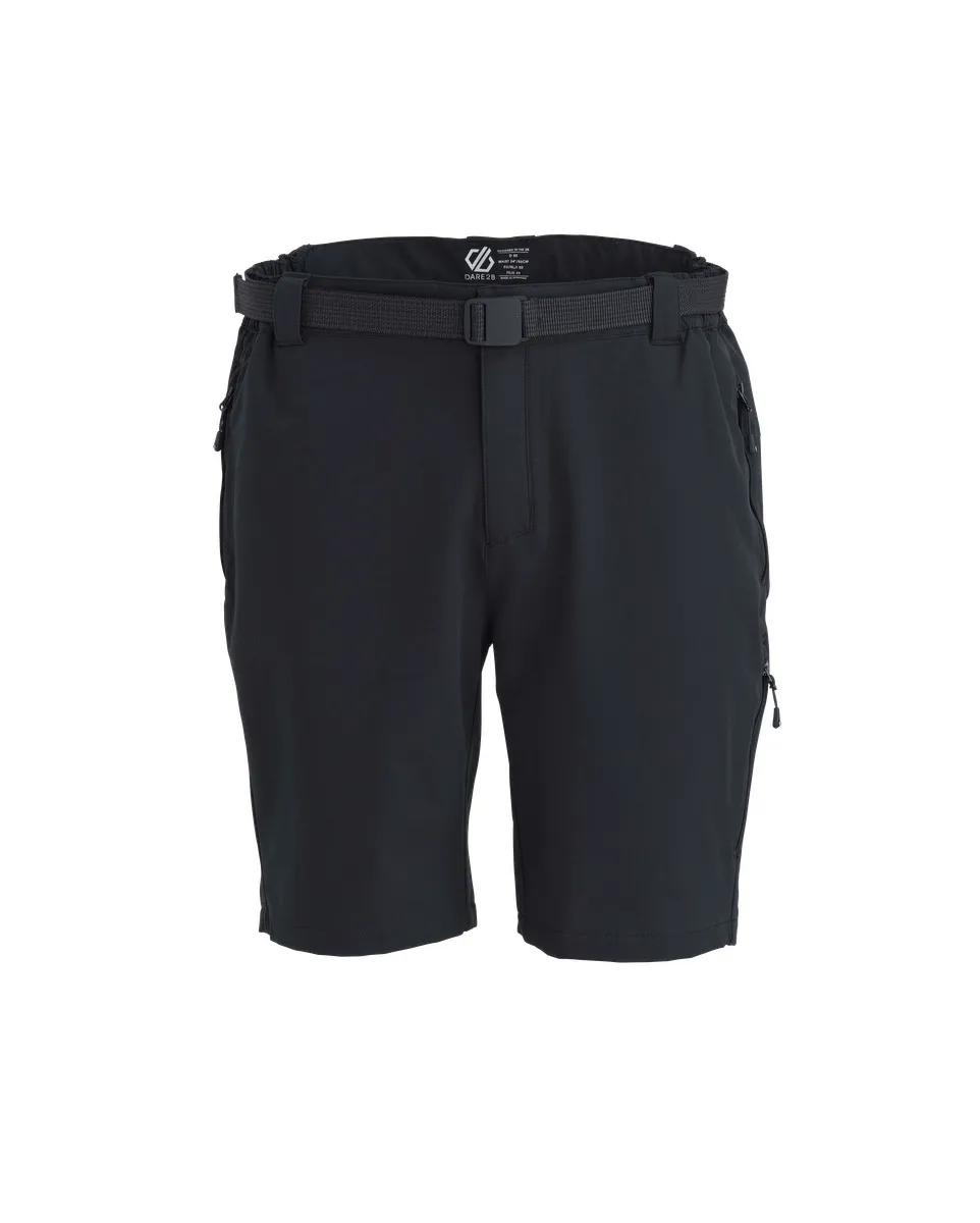 SHORT DE RANDONNÉE Homme TUNED IN PRO Noir