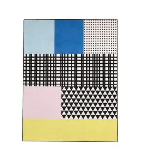 Tapis enfant en nylon 95x125 cm GRID