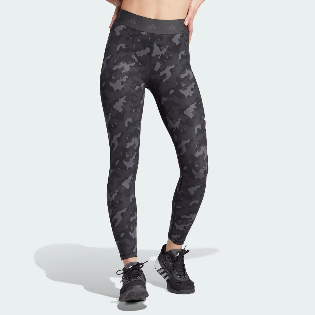 Techfit Camo 7/8 Leggings