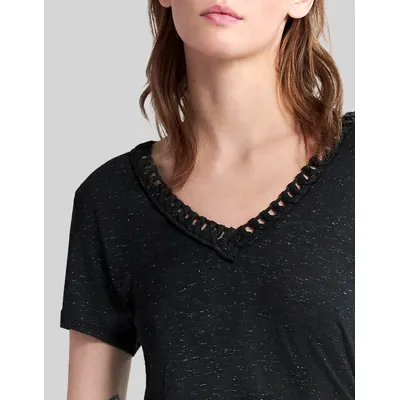 Tee-shirt réversible - Noir - IKKS WOMEN