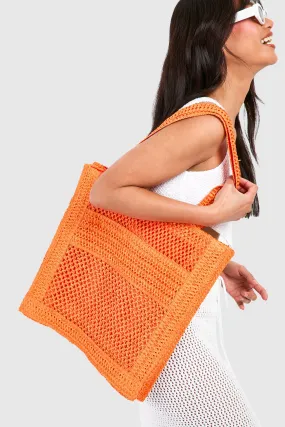 Tote bag en paille