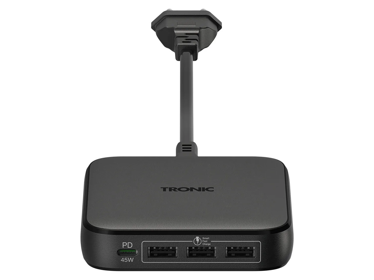 TRONIC® Power Port pour ordinateurs portables, tablettes et smartphones, 65 W