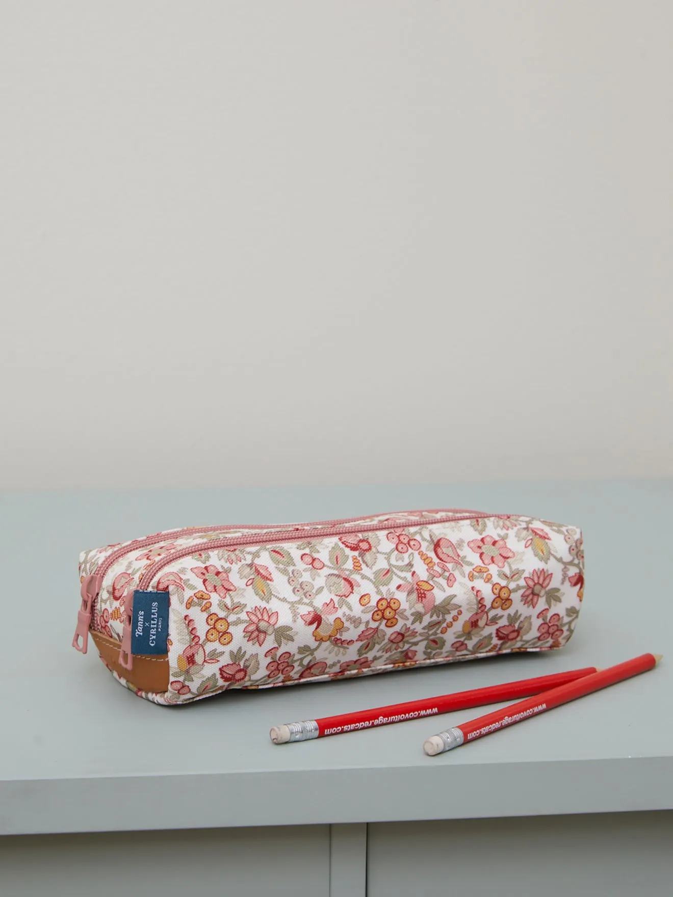 Trousse Capucine - Collection Cyrlillus x Tann's